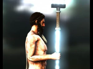 poseidon 3D Model