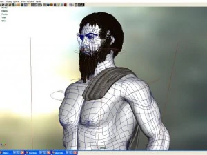 poseidon 3D Model
