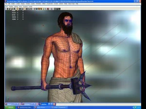 poseidon 3D Model