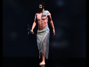 poseidon 3D Model