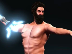 poseidon 3D Model