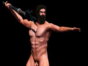 poseidon 3D Model