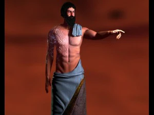 poseidon 3D Model