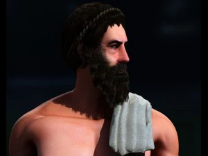 poseidon 3D Model