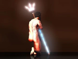 poseidon 3D Model