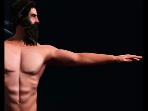 poseidon 3D Model