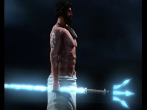 poseidon 3D Model