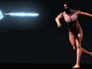 poseidon 3D Model