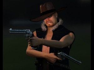 cowboy Modello 3D