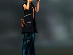 cowboy Modello 3D