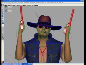 cowboy Modello 3D