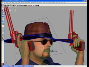 cowboy Modello 3D
