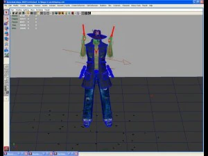 cowboy Modello 3D
