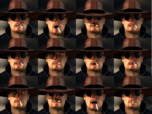 cowboy Modello 3D