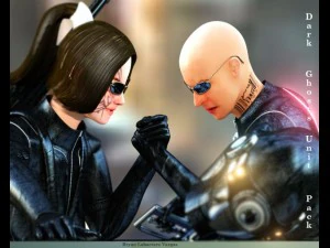 fantasmi oscuri Modello 3D