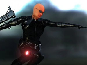 dark ghosts 3D Model