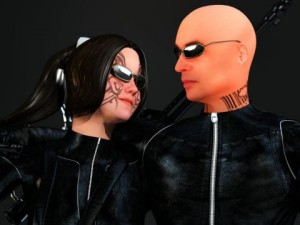 dark ghosts 3D Model