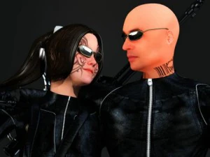 dark ghosts 3D Model