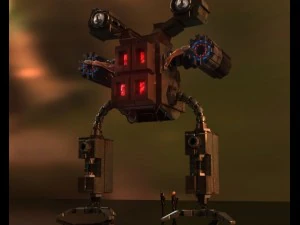 dark ghosts 3D Model