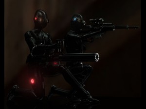 dark ghosts 3D Model
