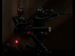 dark ghosts 3D Model