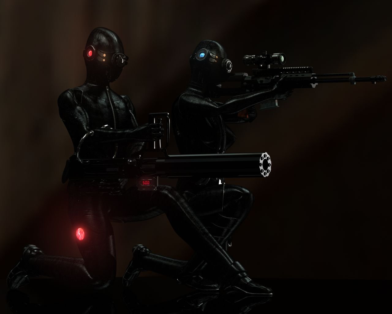 Ghost 3d model