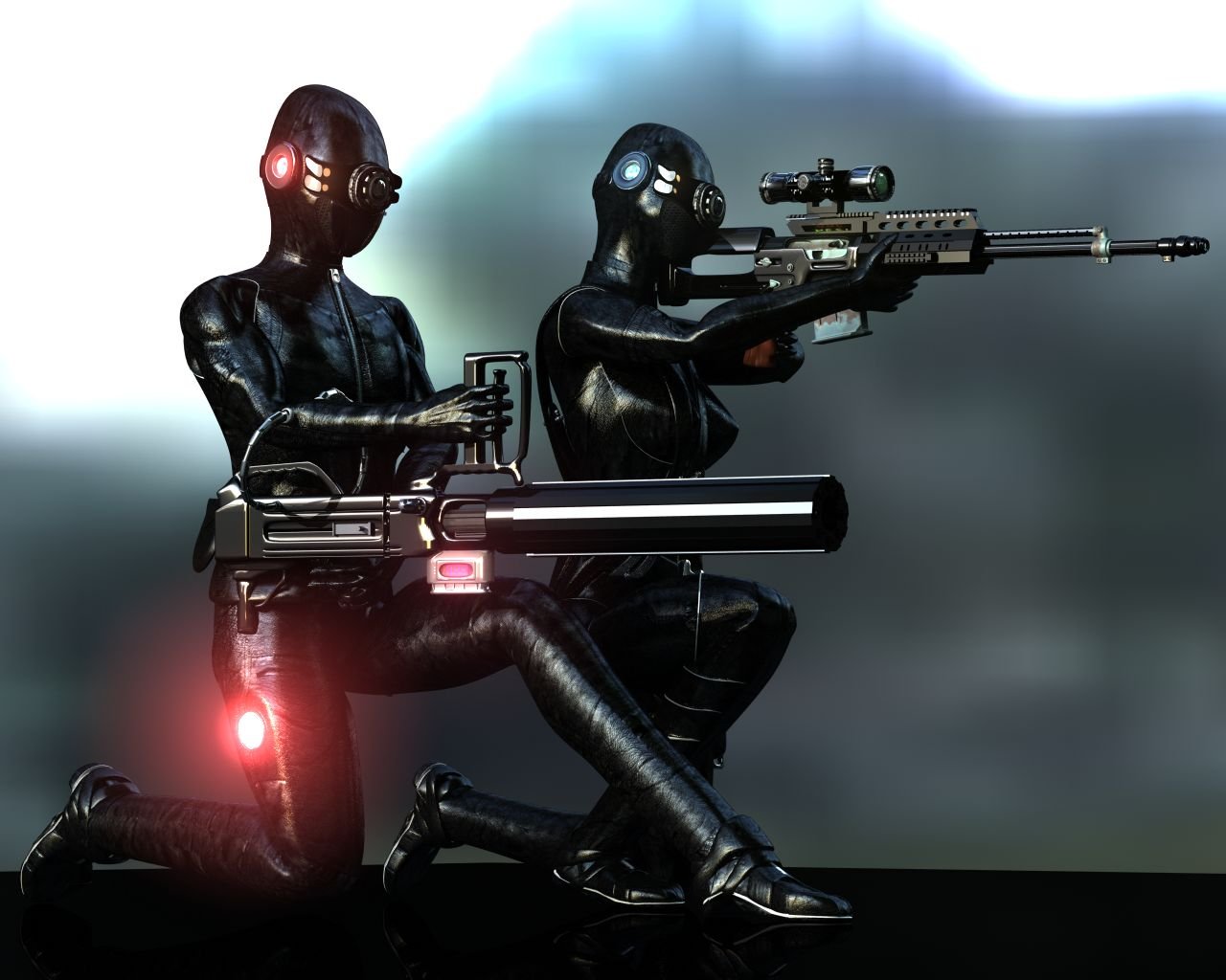Ghost 3d model