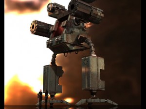 dark ghosts 3D Model