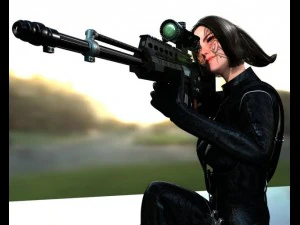 dark ghosts 3D Model