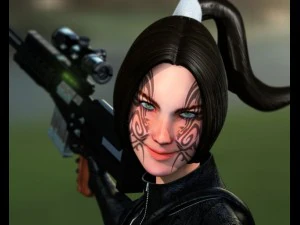 dark ghosts 3D Model