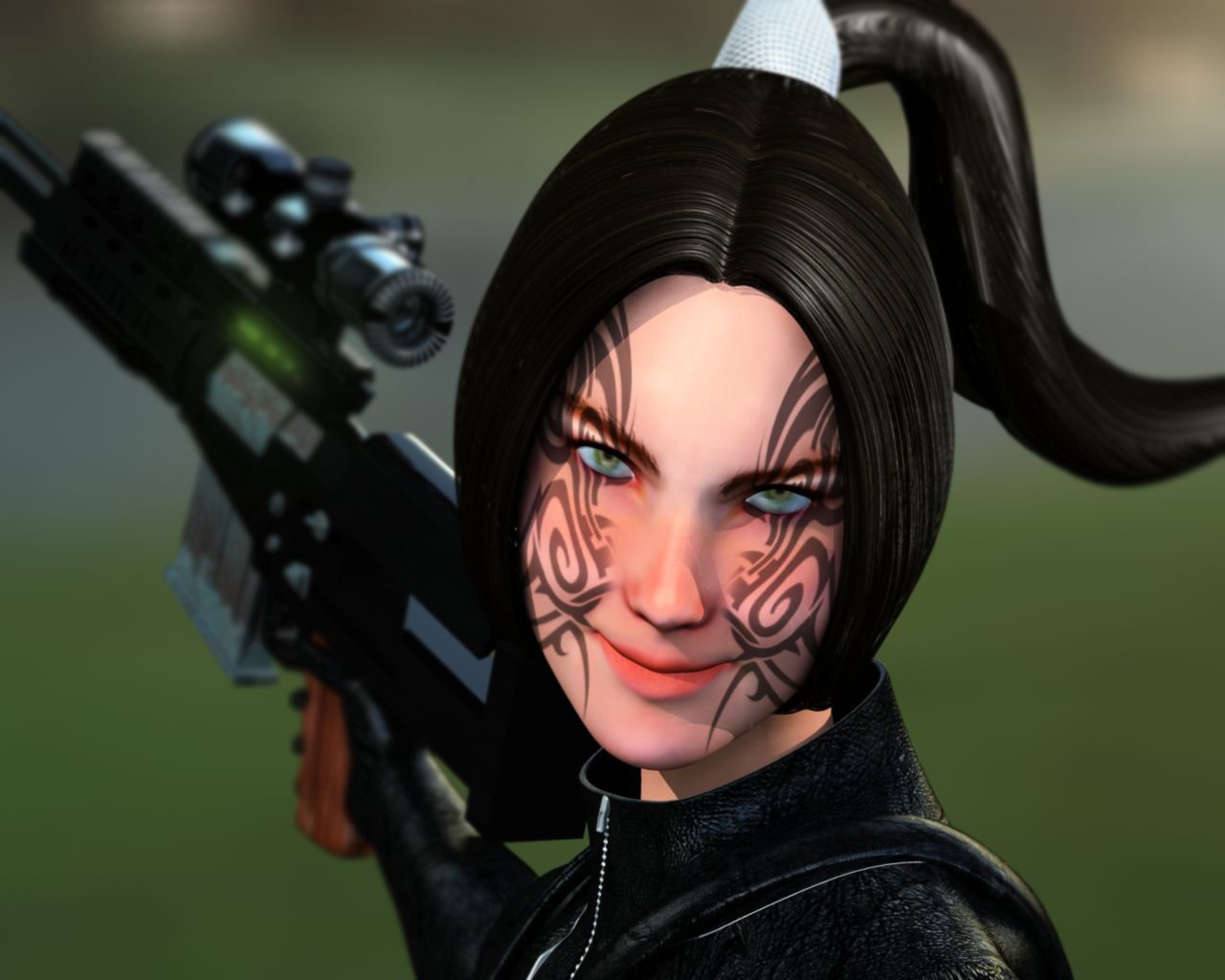 Ghost 3d model