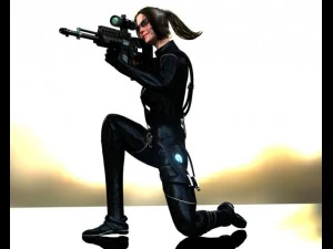 dark ghosts 3D Model