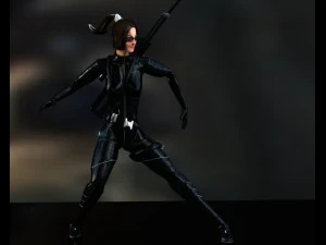 dark ghosts 3D Model