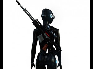 dark ghosts 3D Model