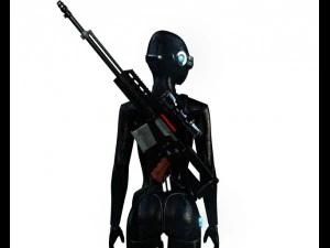 dark ghosts 3D Model