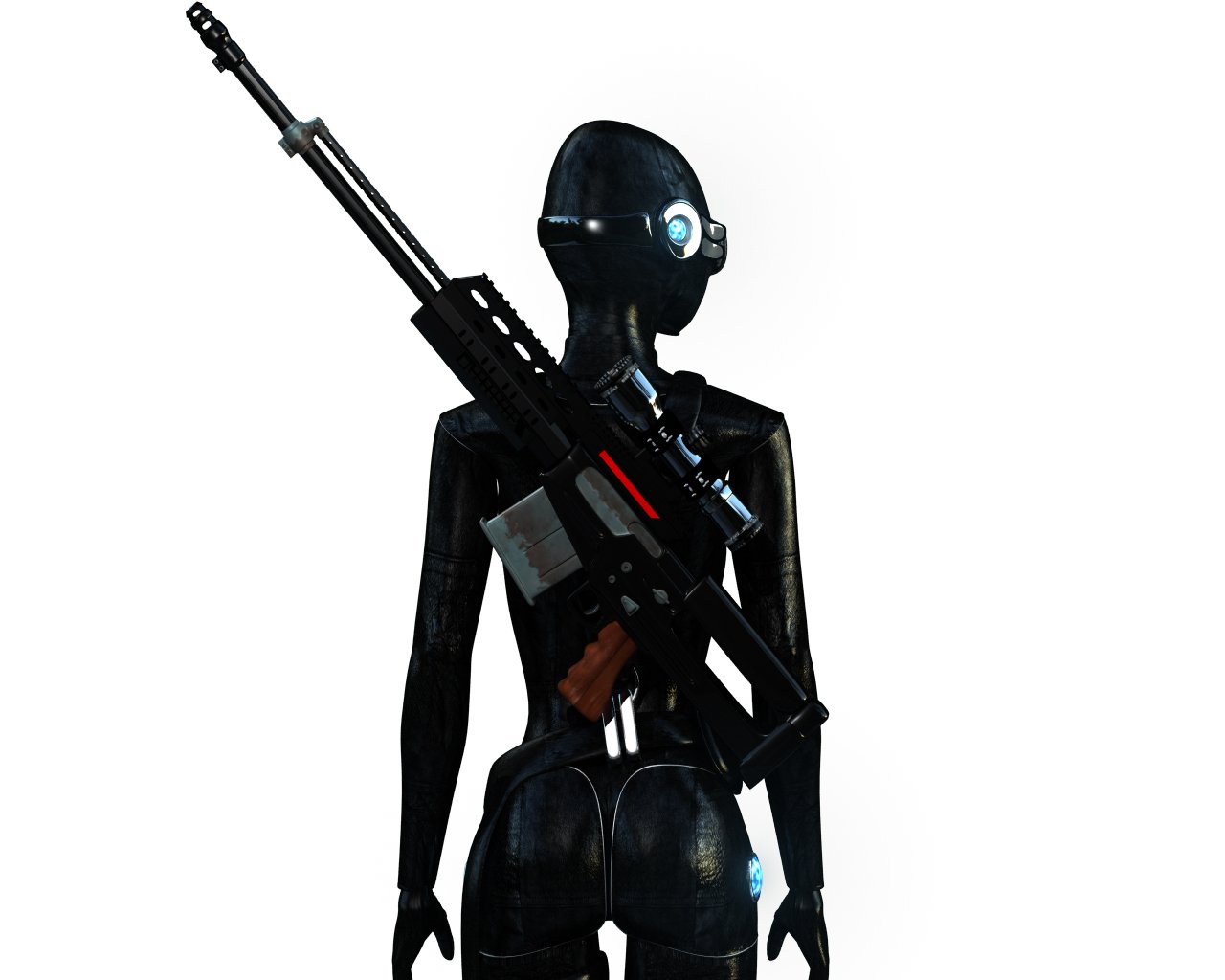 Ghost 3d model