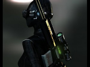 dark ghosts 3D Model