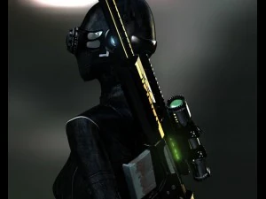 dark ghosts 3D Model