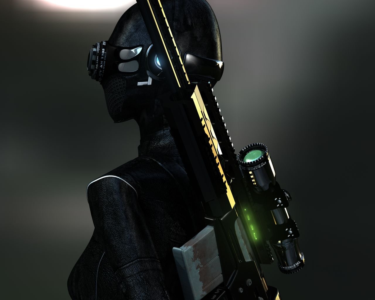 Ghost 3d model