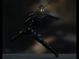 dark ghosts 3D Model