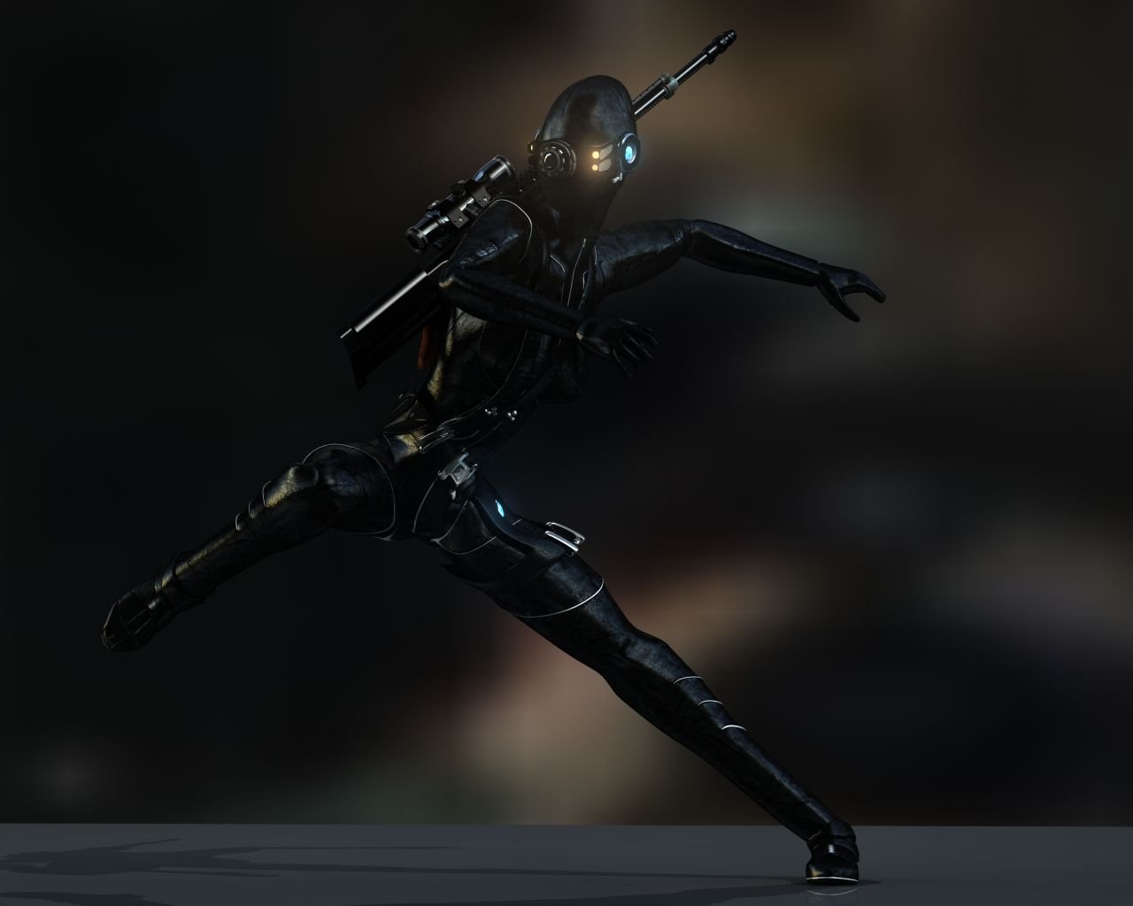 Ghost 3d model