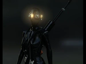 dark ghosts 3D Model