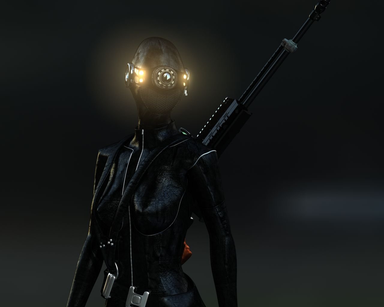Ghost 3d model