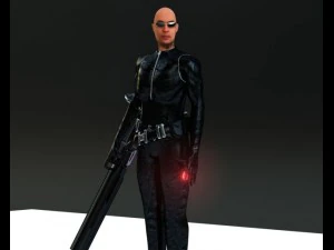 dark ghosts 3D Model