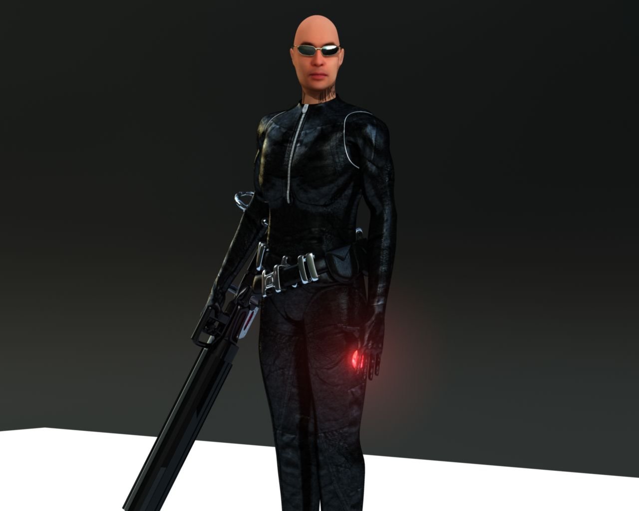 Ghost 3d model