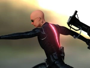 dark ghosts 3D Model