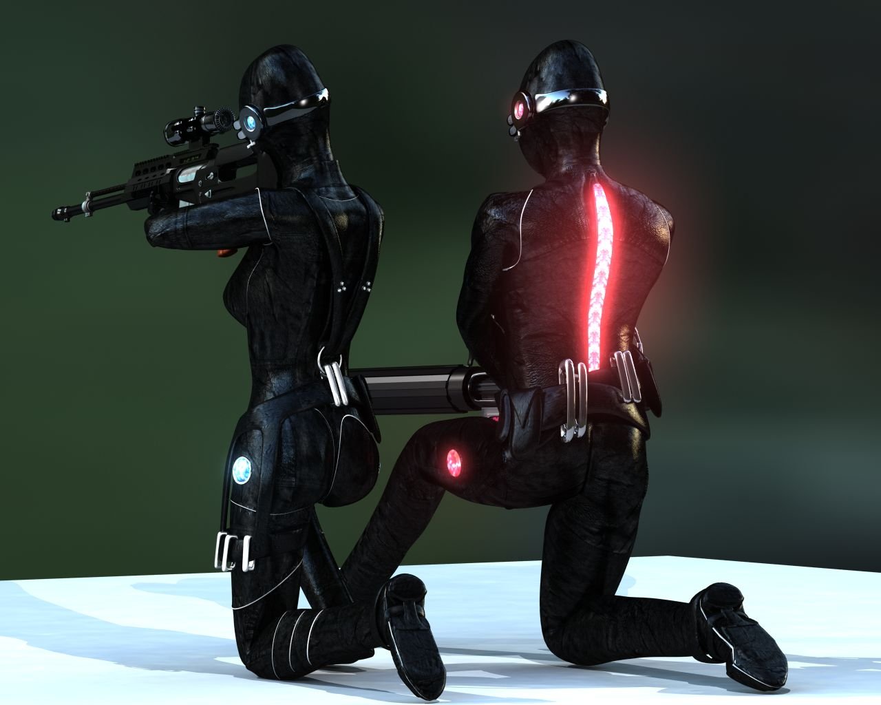 Ghost 3d model