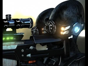 dark ghosts 3D Model