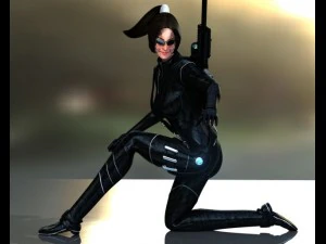 dark ghosts 3D Model