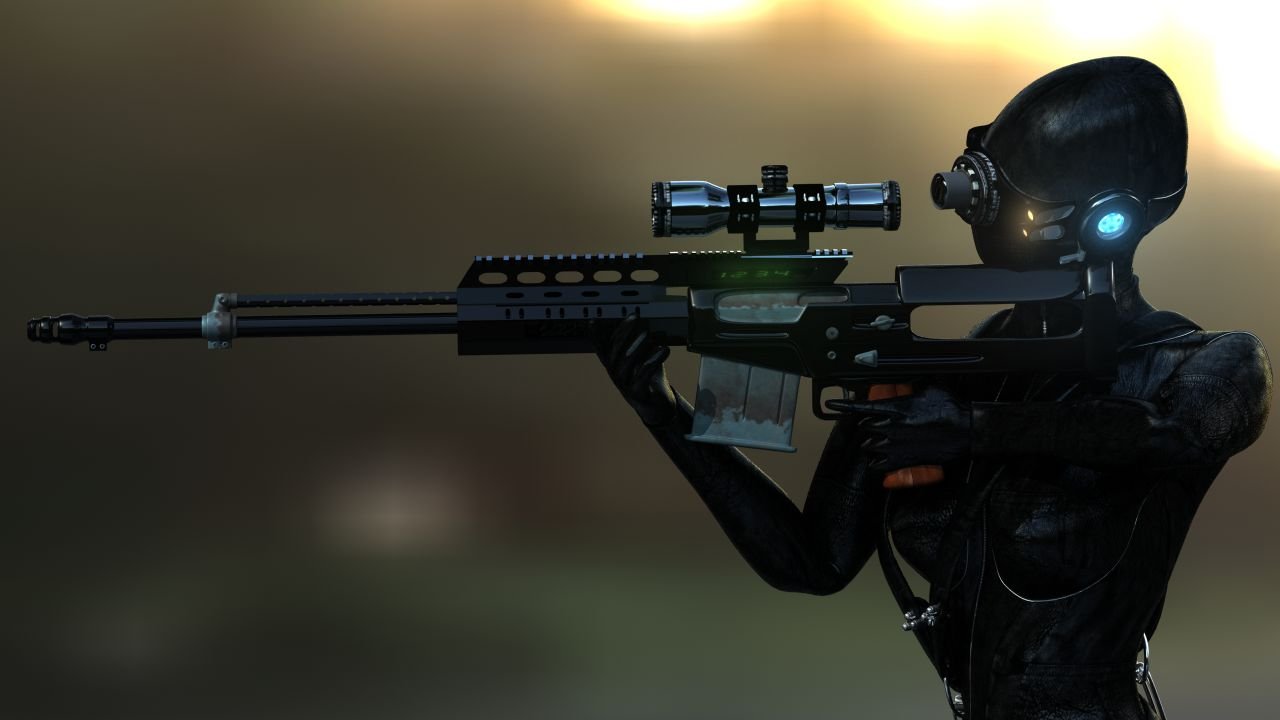 Ghost 3d model